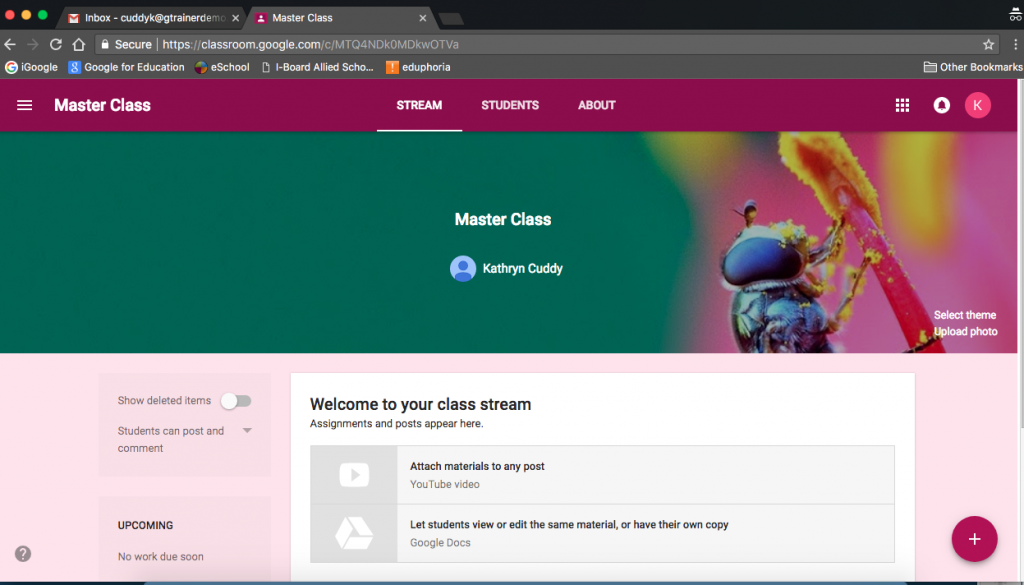 Google Classroom – Edtechnovator